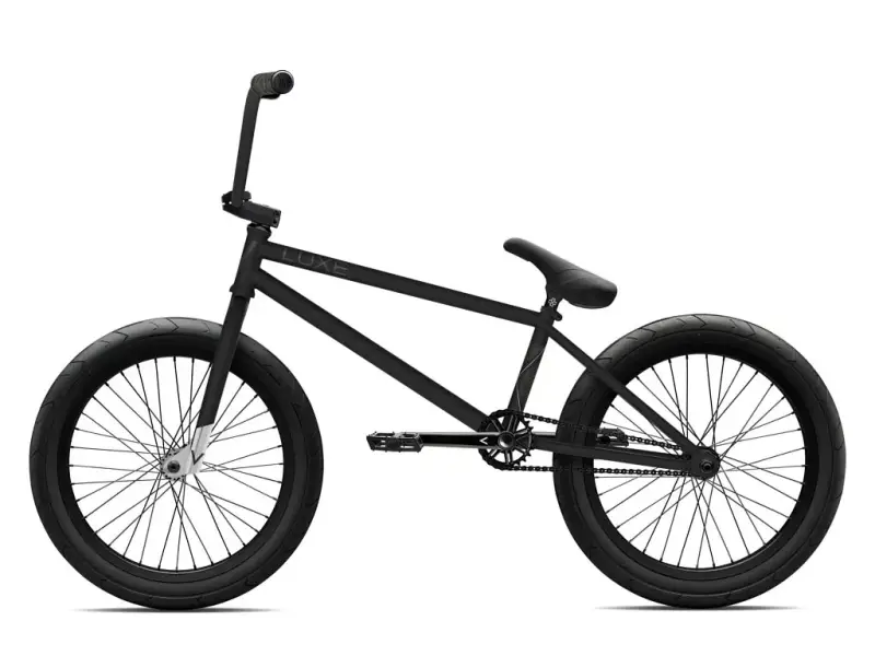 Verde BMX "Luxe FX LHD" 2016 BMX Rad - Matte Black / Chrome