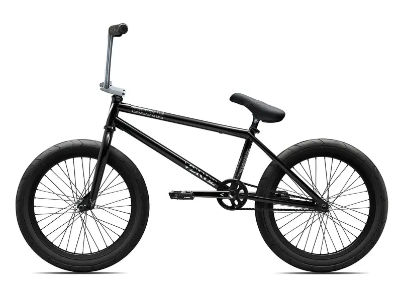 Verde BMX "Luxe FX LHD" 2017 BMX Rad - Gloss Black / Chrome - Freecoaster - LHD