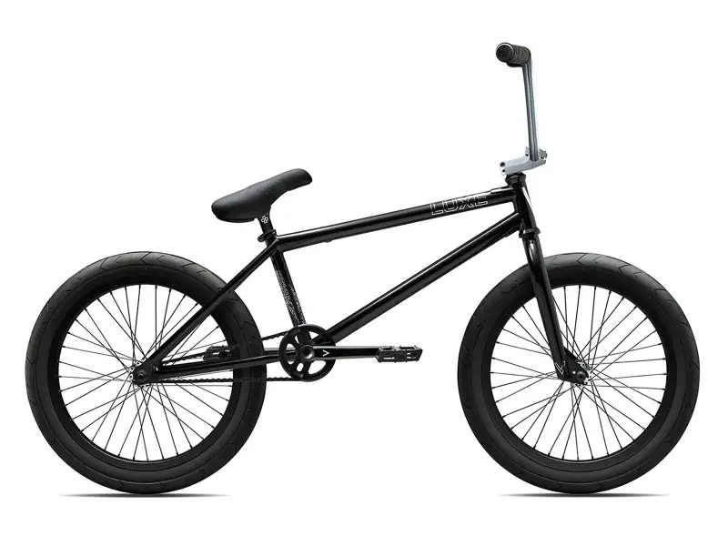 Verde BMX "Luxe FX RHD" 2017 BMX Bike - Gloss Black / Chrome - Freecoaster - RHD