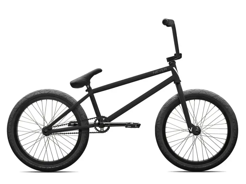 Verde BMX "Neyer Pro" 2016 BMX Bike - Matte Black