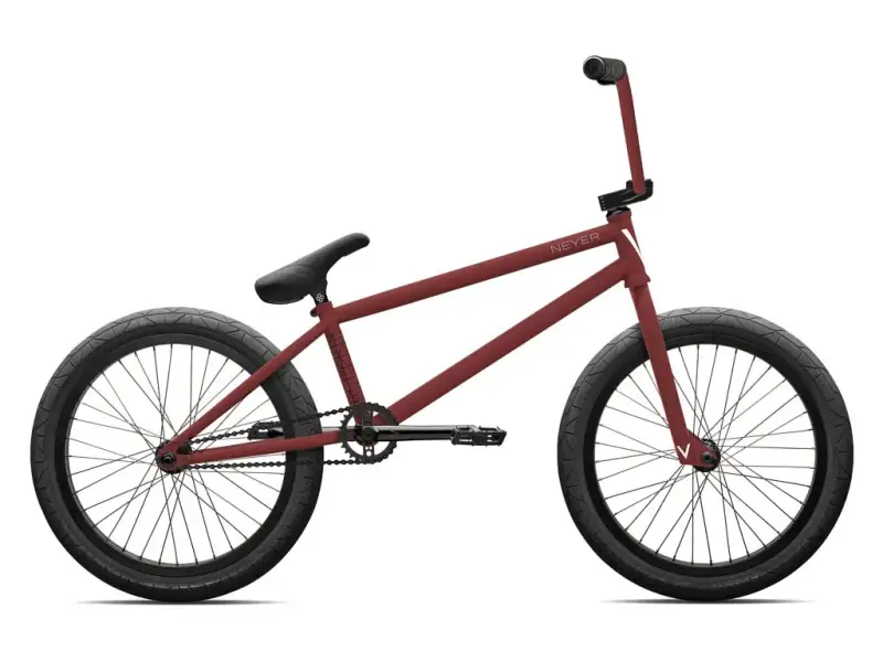 Verde BMX "Neyer Pro" 2016 BMX Rad - Matte Burgundy