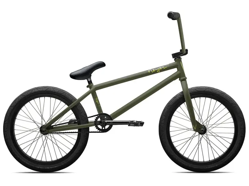 Verde BMX "Neyer Pro" 2017 BMX Bike - Matt Army Green