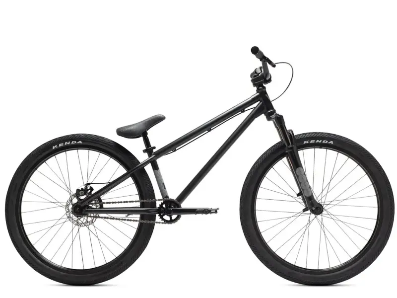 Verde "Radix DJ 26" 2021 Dirt Rad - 26 Zoll - Matt Black