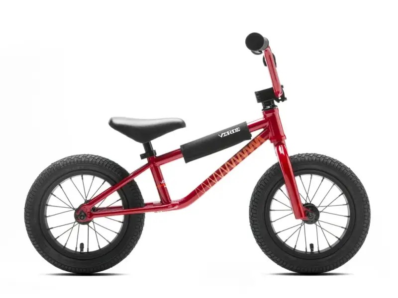 Verde BMX "Scout" 2016 Mini BMX Laufrad - Matte Red