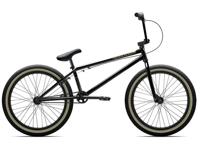 Verde BMX "Spectrum 22" 2018 BMX Cruiser Rad - 22 Zoll - Matte Black