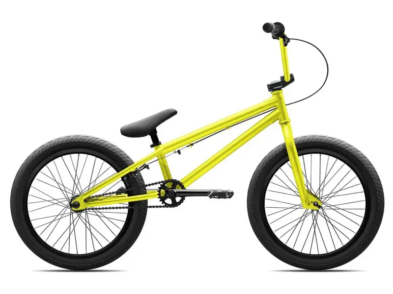 Verde BMX "Vectra" 2018 BMX Bike - Hi-Vis Yellow