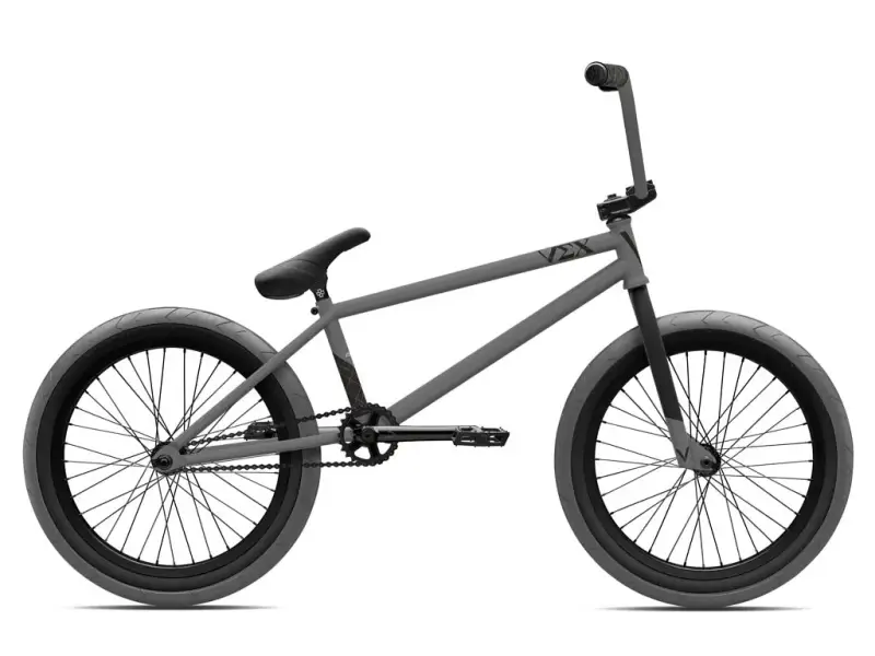 Verde BMX "Vex" 2016 BMX Rad - Matte Gray