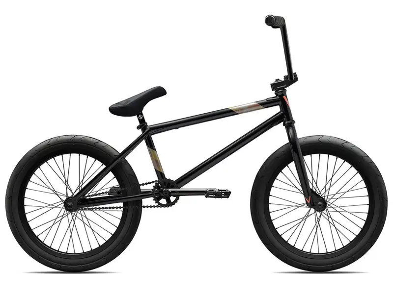 Verde BMX "Vex" 2017 BMX Rad - Gloss Black