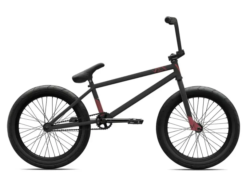Verde BMX "Vex XL" 2016 BMX Rad - Matte Black