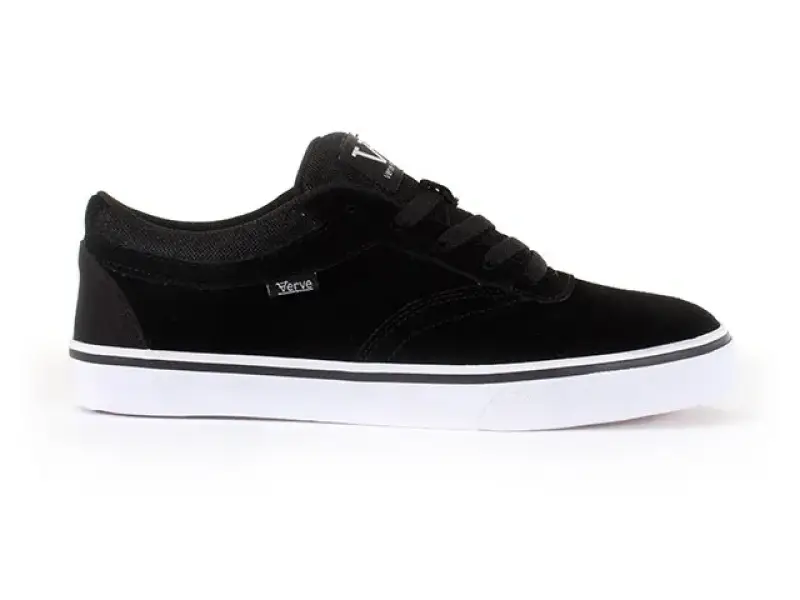 Verve Footwear "Mark V1" Schuhe - Black / White