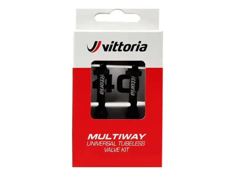 Vittoria "Multiway" Tubeless Valves - 40mm