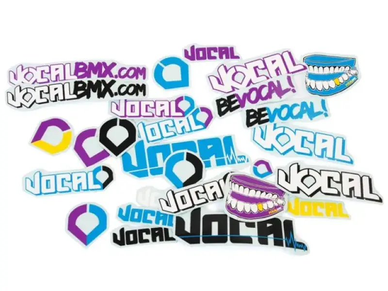 Vocal "2014" Stickerset