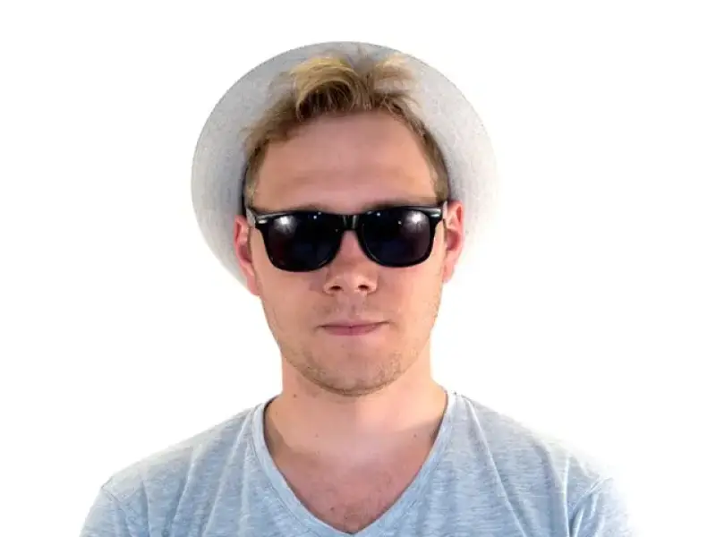 Vocal "Bobby Schwarz" Sonnenbrille