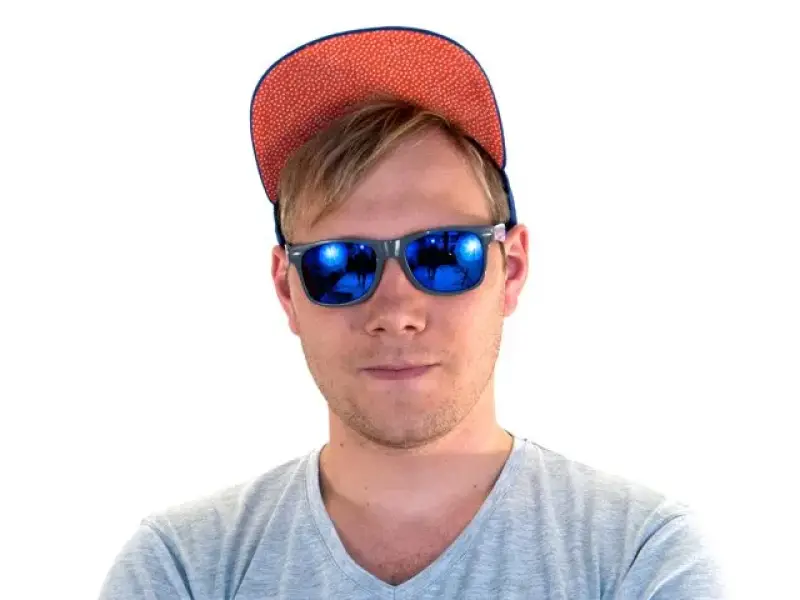 Vocal "Bobby Grey/Blue" Sunglasses