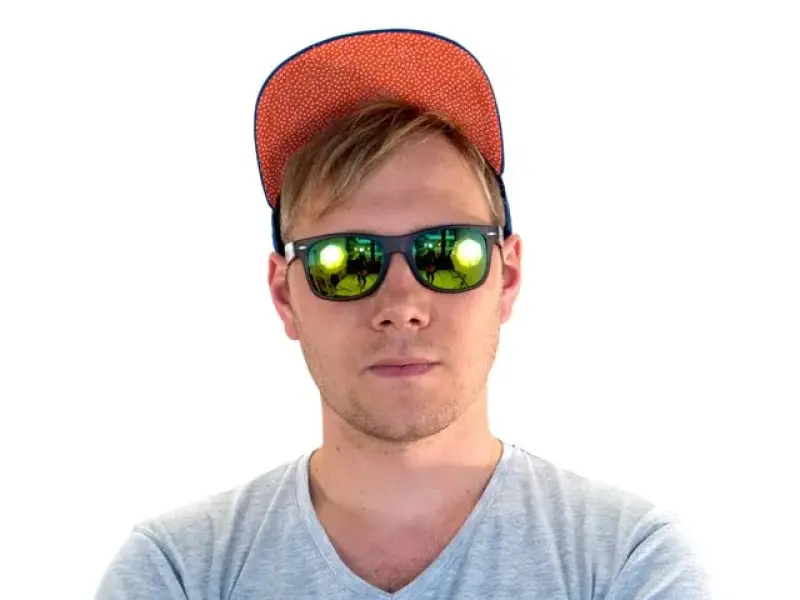 Vocal "Bobby Trans-Schwarz" Sonnenbrille