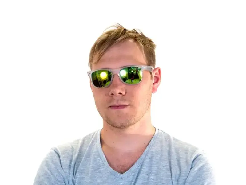 Vocal "Bobby Transparent" Sunglasses