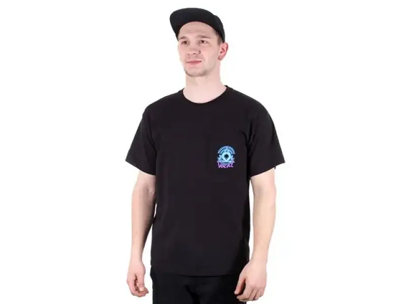 Vocal "Pyramid Pocket" T-Shirt - Black