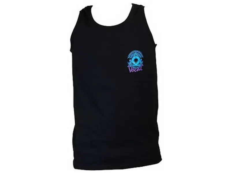 Vocal "Pyramid" Tank Top - Black