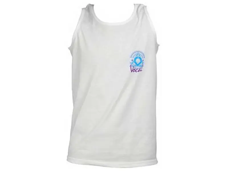 Vocal "Pyramid" Tank Top - White