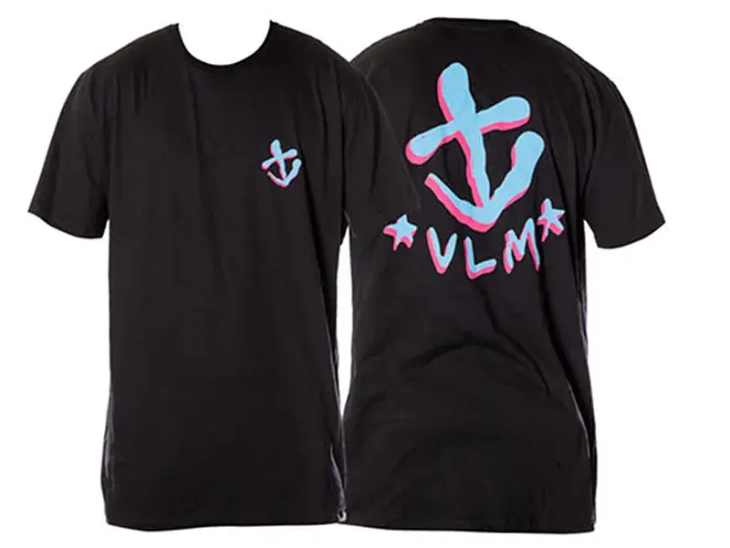 Volume Bikes "Anchor Broc Raiford" T-Shirt - Black