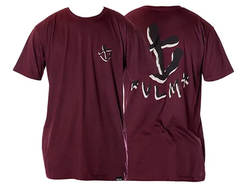 Volume Bikes "Anchor Broc Raiford" T-Shirt - Maroon