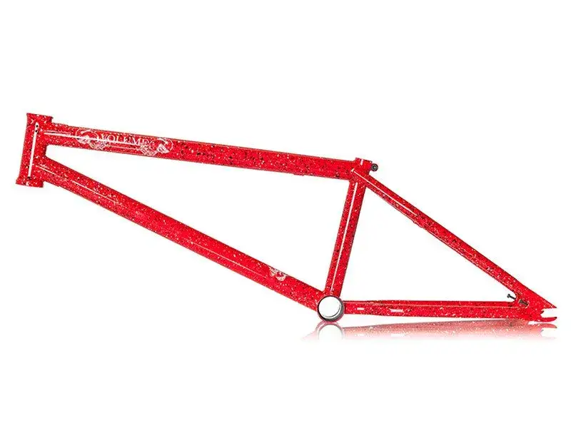 Volume Bikes "Bermuda V2" BMX Rahmen - Red Hot