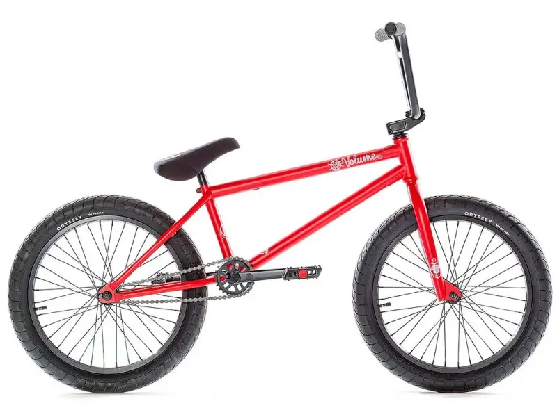 Volume Bikes "Broc Raiford" 2016 BMX Rad - Matte Red