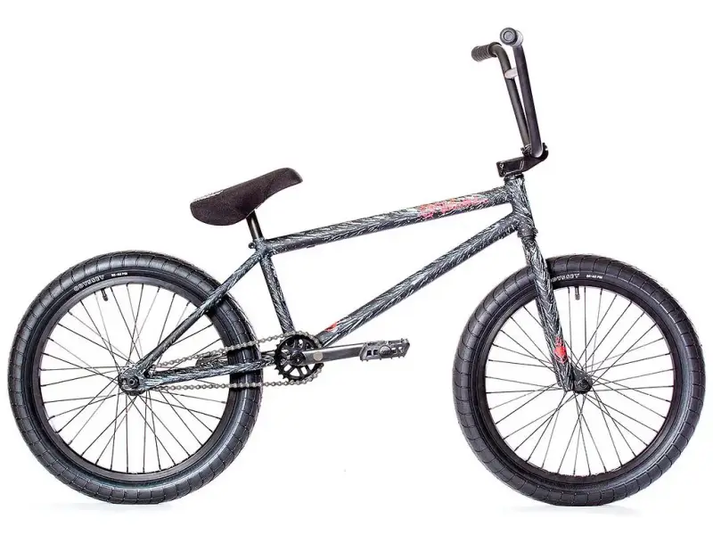 Volume Bikes "Broc Raiford" 2016 BMX Rad - White Splatter