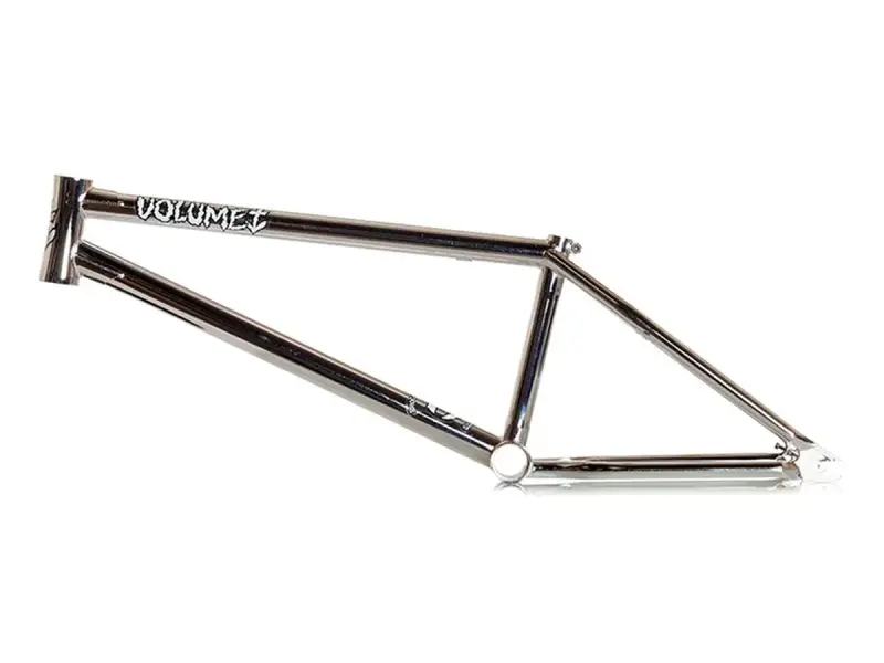 Volume Bikes "Broc Raiford Vessel V3" 2018 BMX Frame - Chrome