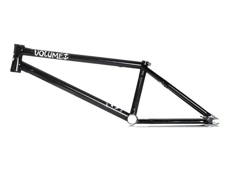 Volume Bikes "Broc Raiford Vessel V3" 2019 BMX Rahmen - Black
