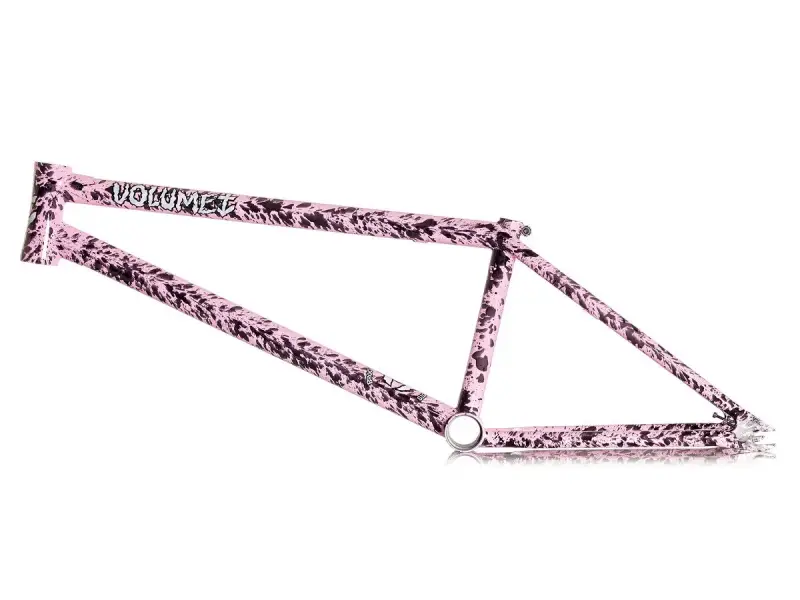 Volume Bikes "Broc Raiford Vessel V3" 2019 BMX Frame - Disco Stew
