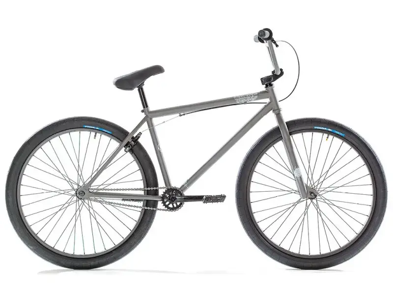 Volume Bikes "Hessian 26" 2016 BMX Cruiser Bike - 26 Inch / Matte Raw