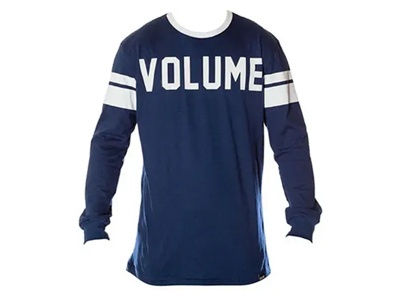 Volume Bikes "Jersey" Longsleeve - Blue