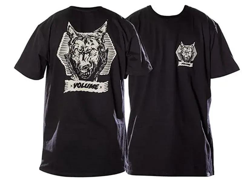Volume Bikes "Mad Dog" T-Shirt - Black
