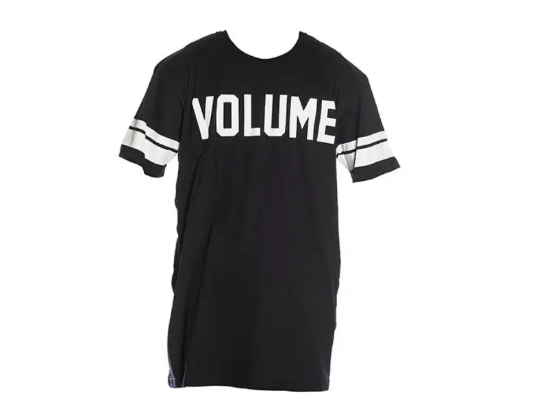 Volume Bikes "Rugby Jersey" T-Shirt - Black