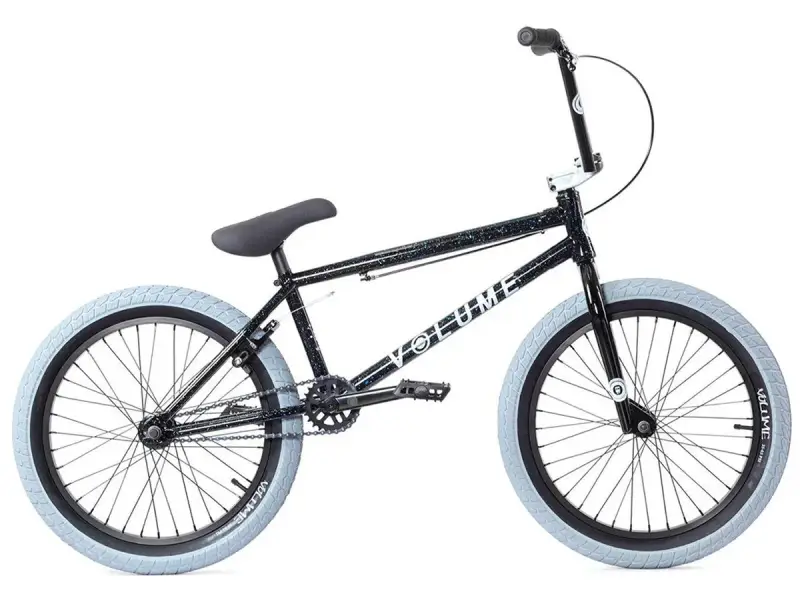Volume Bikes "Transit" 2018 BMX Bike - Black/Grey