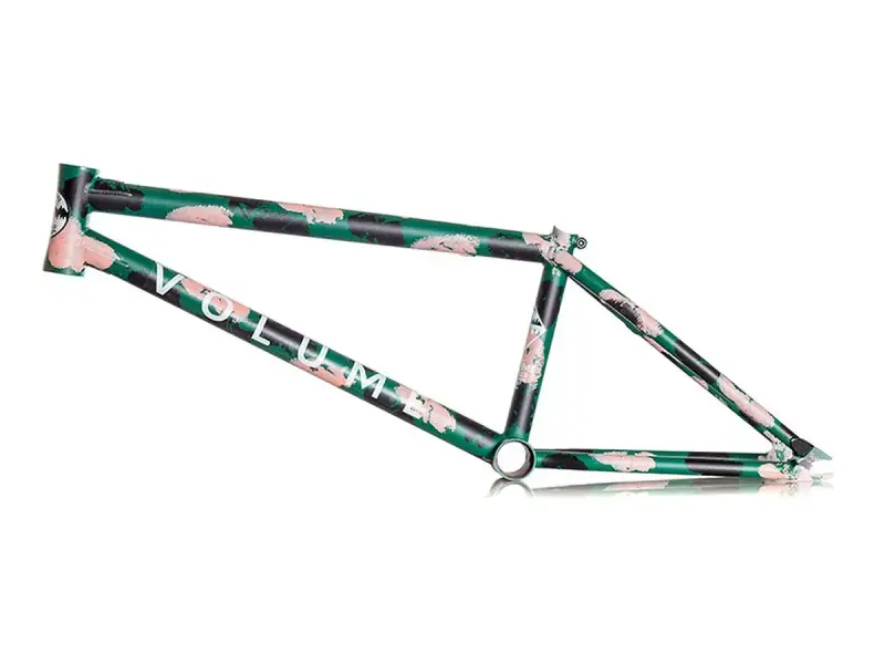 Volume Bikes "Voyager" 2018 BMX Rahmen - Pink Camo Green