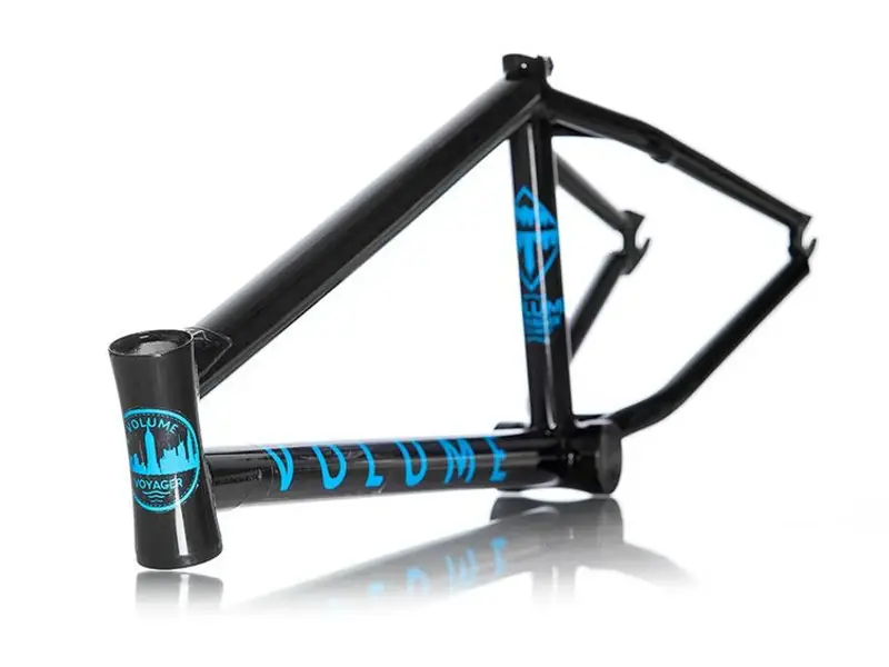 Volume Bikes "Voyager" 2019 BMX Rahmen - Gloss Black