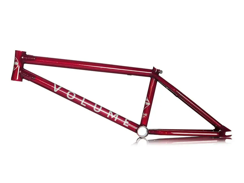 Volume Bikes "Voyager" 2019 BMX Rahmen - Translucent Rose