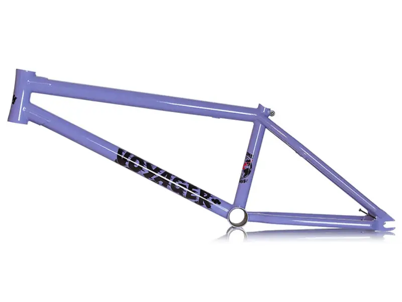 Volume Bikes "Voyager" 2020 BMX Frame - Lite Purple (Billy Perry)