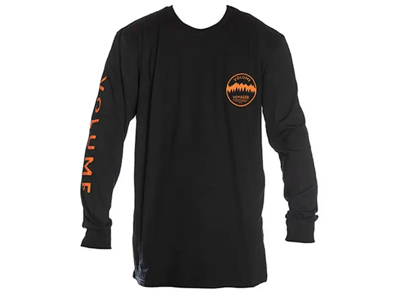 Volume Bikes "Voyager" Longsleeve - Black