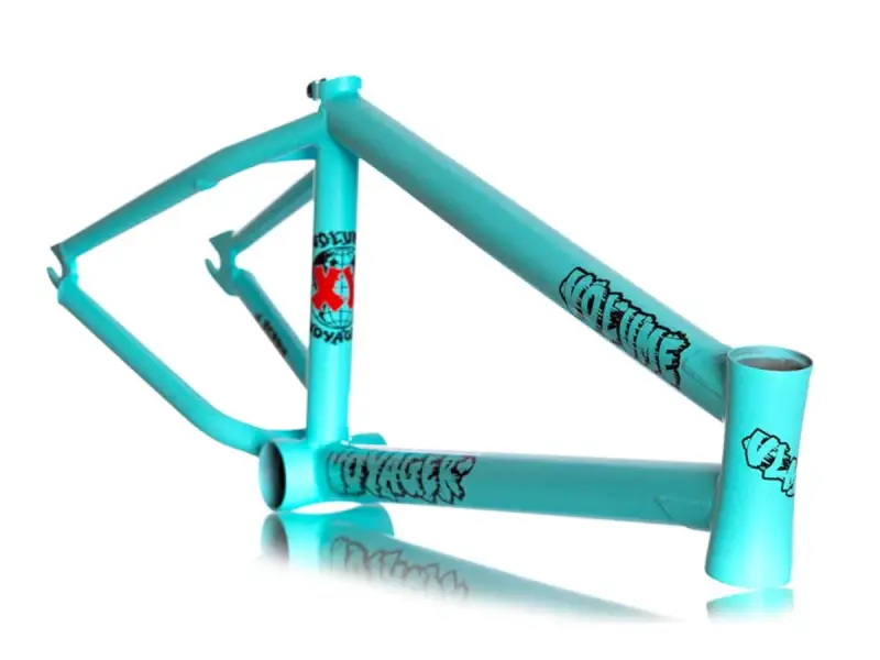 Volume Bikes "Voyager XL" 2021 BMX Frame - Mint (Billy Perry)
