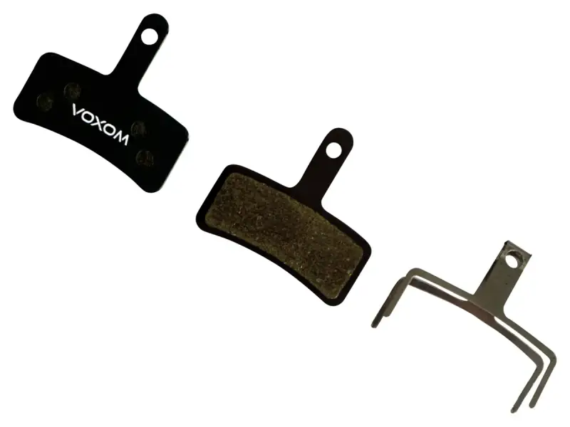 Voxom "Bsc26" Scheibenbremsbeläge - Tektro Dorado E-Bike