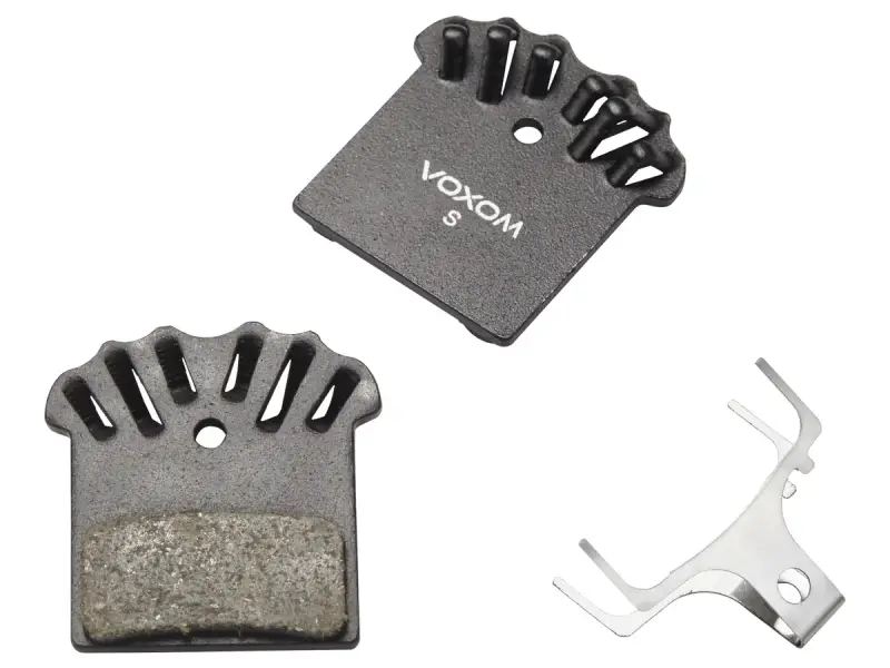 Voxom "Bsc32" Scheibenbremsbeläge - Shimano Saint Post Mount, XTR, XT