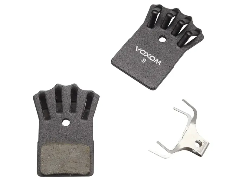 Voxom "Bsc33" Scheibenbremsbeläge - Shimano Saint Flat Mount, Ultegra