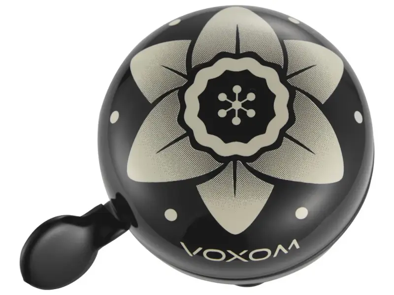 Voxom "Kl21" Bicycle Bell - Flower