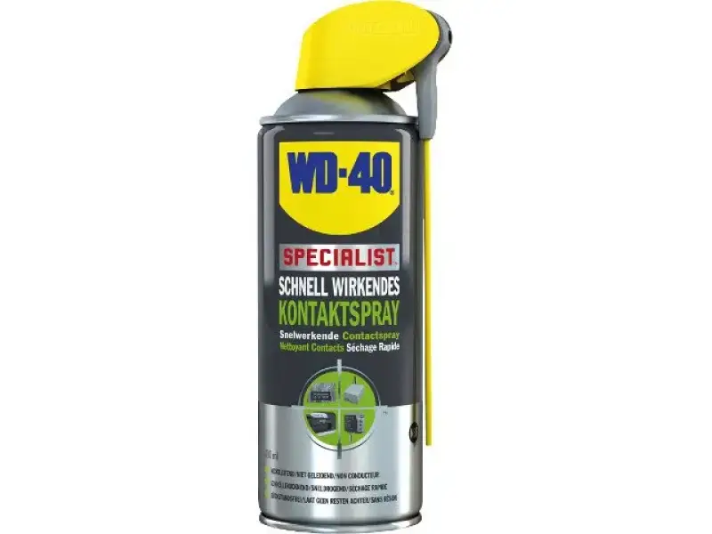 WD-40 "Contact Spray Cleaner"