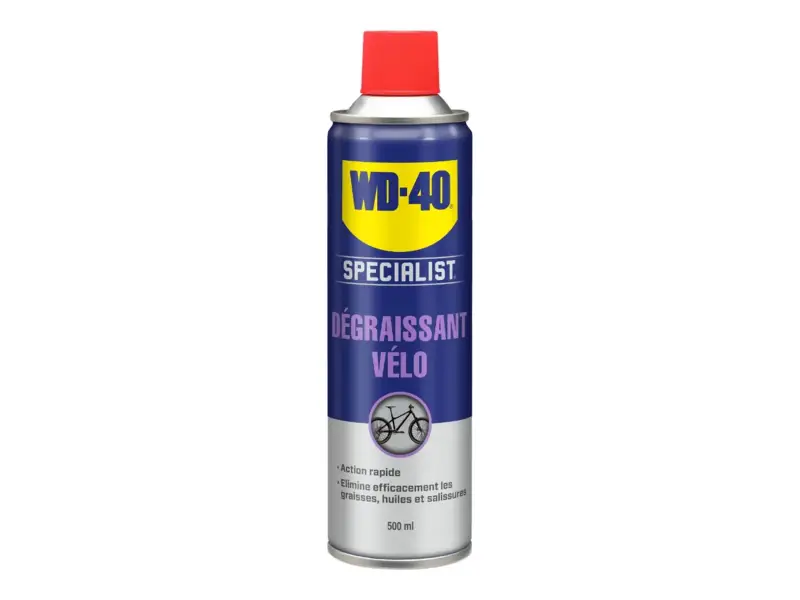 WD-40 "Specialist Bike" Chain Cleaner Spray - 500ml