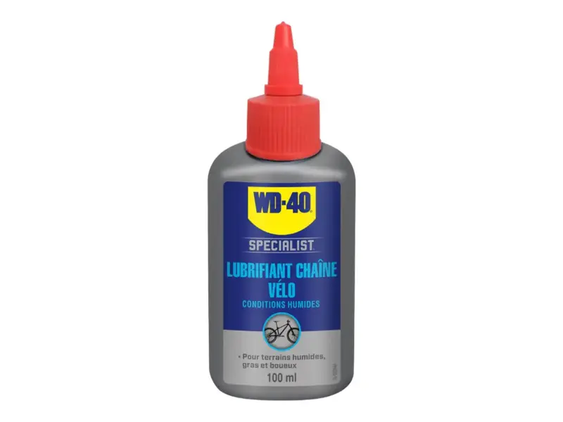 WD-40 "Specialist Wet" Chain Lube - 100ml