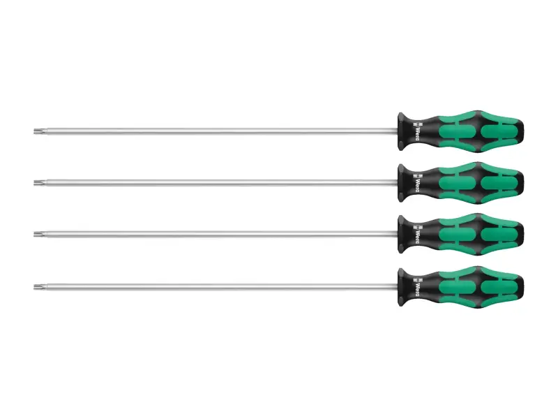 Wera "367/4 Torx HF" Schraubendreher Set - 300 mm